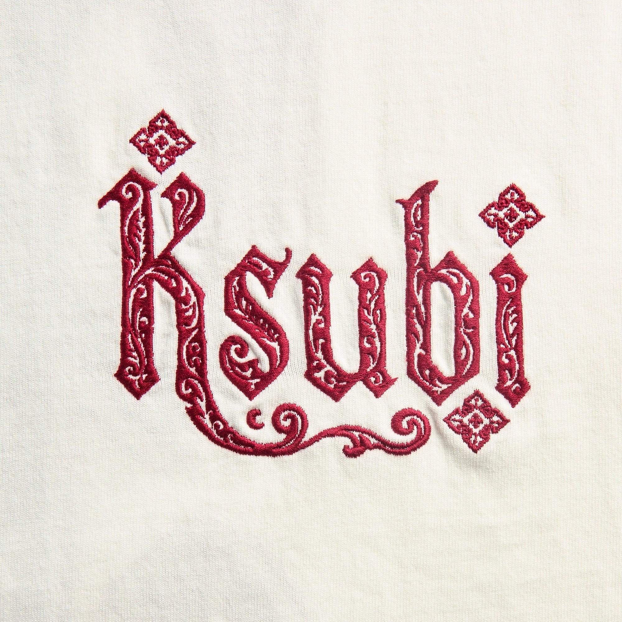 Ksubi Paise Ekcess Tee - Tru White