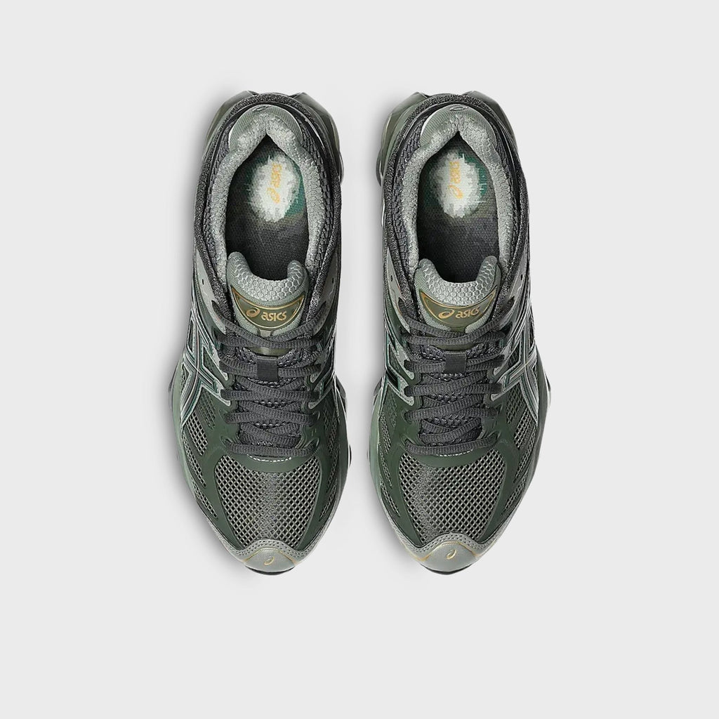 ASICS GEL-KINETIC 2.0 - Obsidian Grey / Olive Canvas