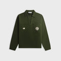 Stone Island x New Balance World Cup Long Sleeve Polo Sweatshirt - Juniper