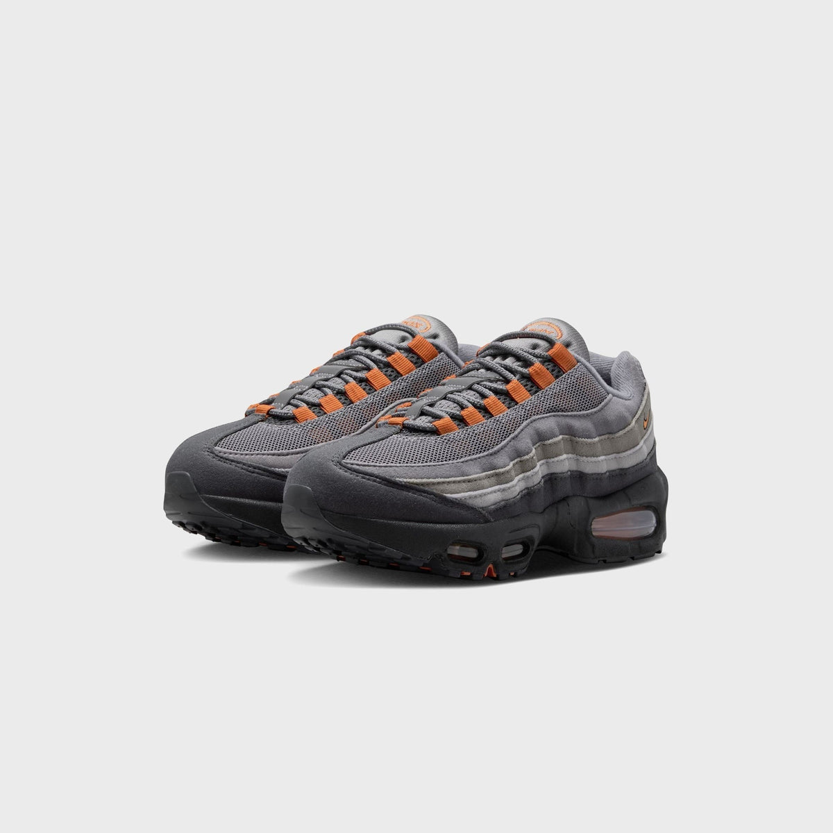 Nike GS Air Max 95 Big Bubble - Pencil Point / Hot Curry / Anthracite