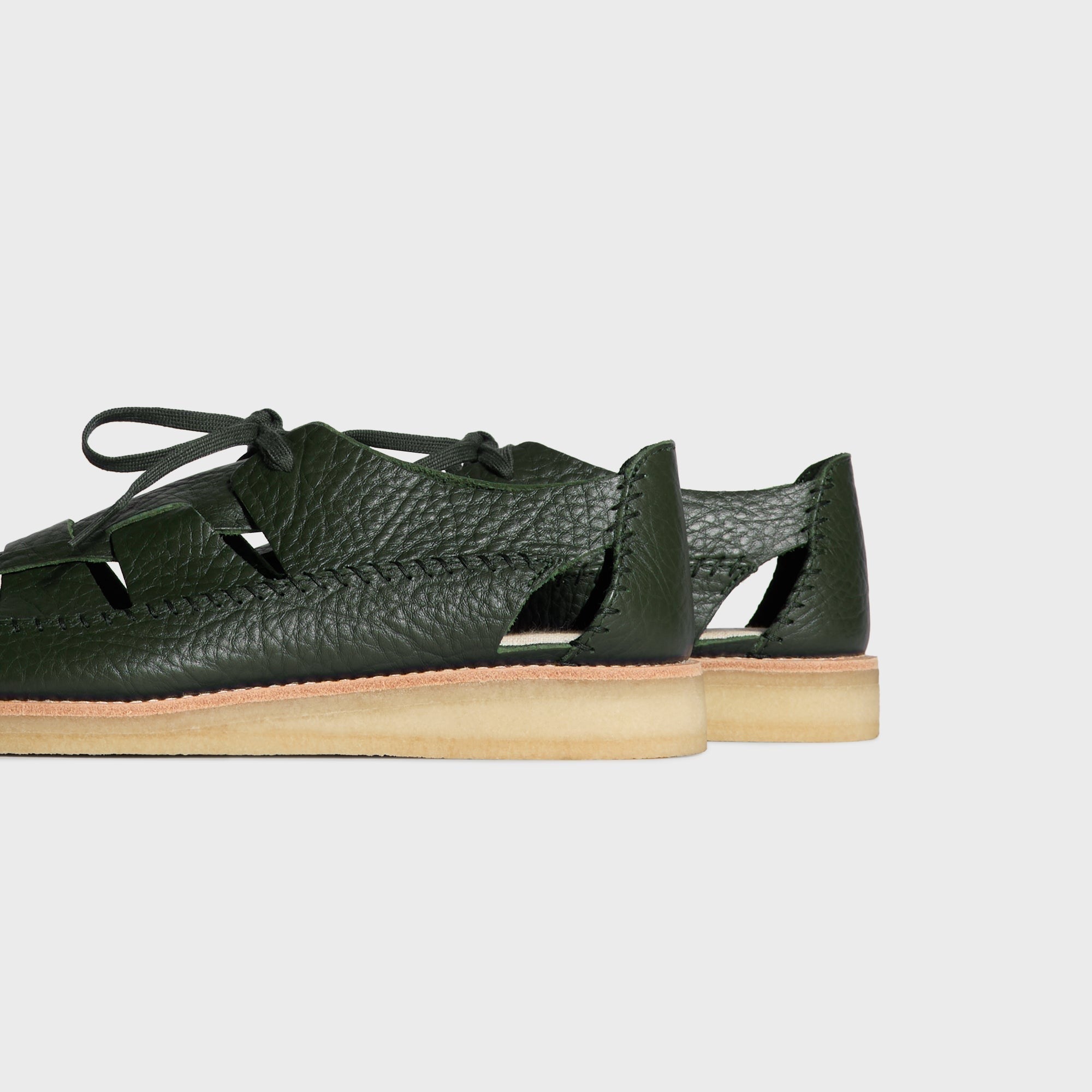 8th St by Ronnie Fieg for Clarks Originals Ridgevale - Dark Green