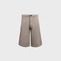 Isa Boulder Relaxed Macrame Pants - Light Grey