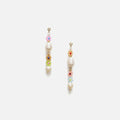 Anni Lu Mexi Flower Earrings - Multi