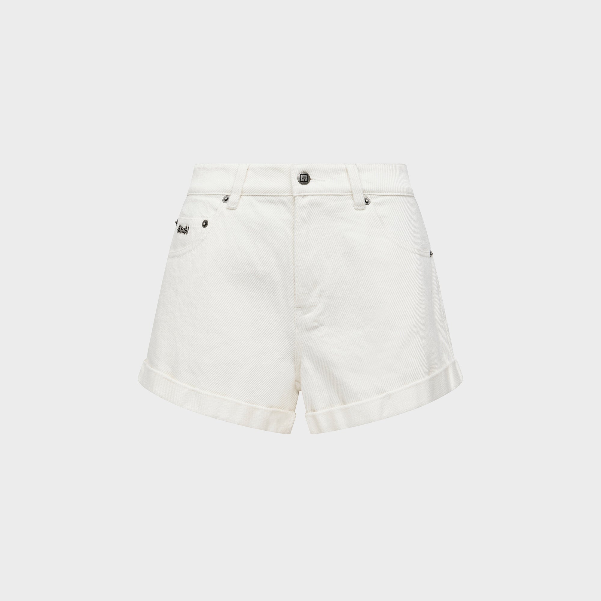 Ksubi Slouch Short - Chalk
