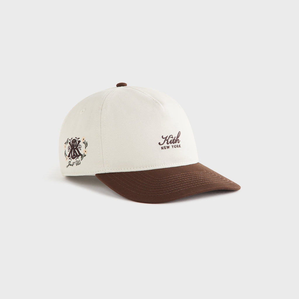 Kith Women Two Tone Cotton Twill Pinch Crown Snapback - Legacy