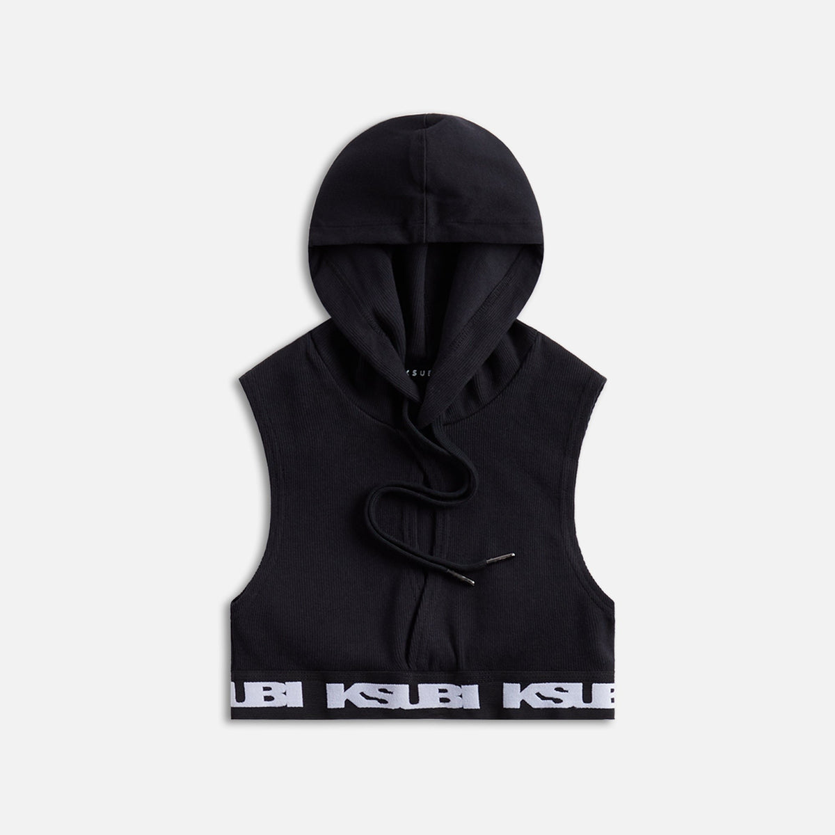 Ksubi Incubus Hoodie Tank - Black