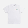 Awake NY Printed Charm Logo Tee - White