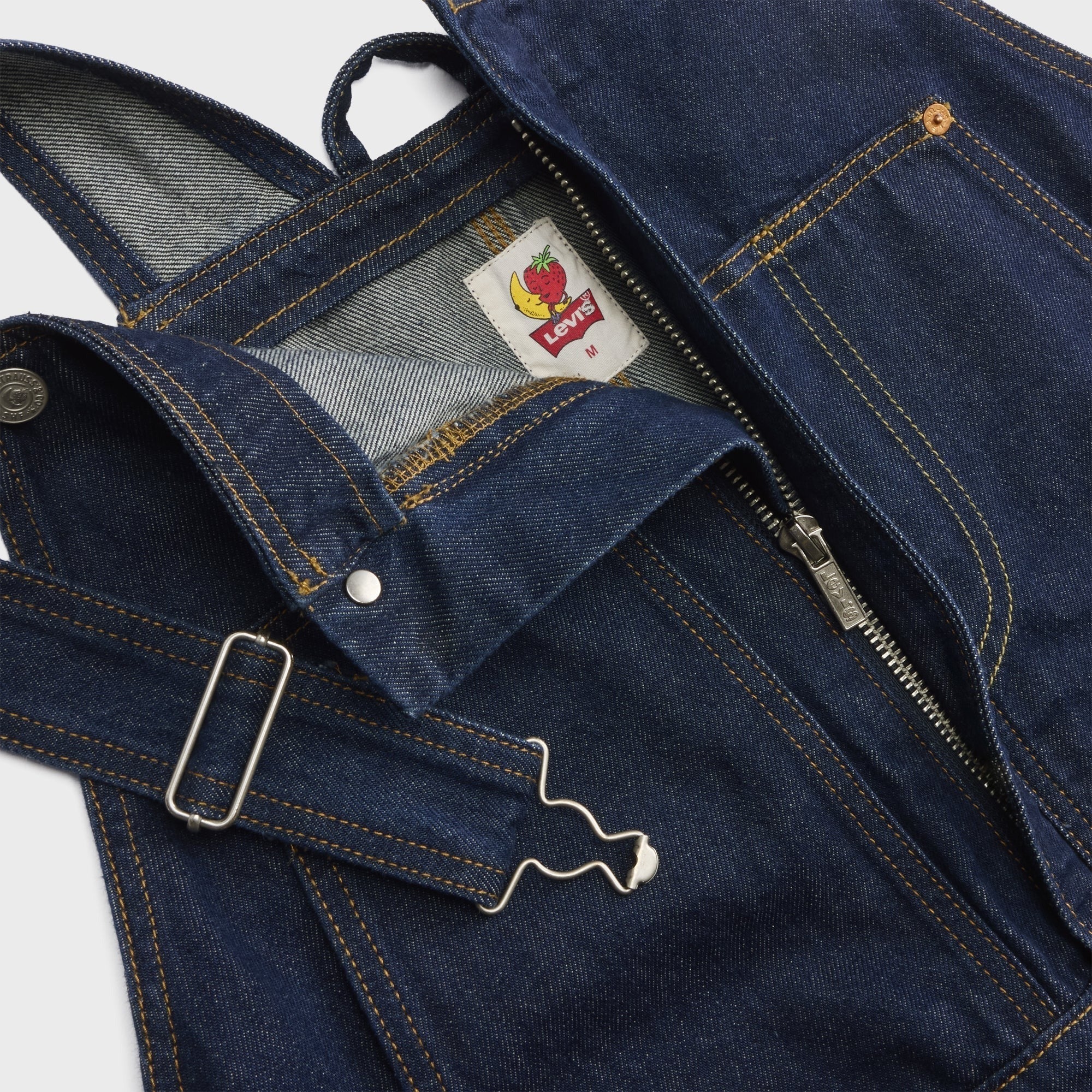 Levi's x Sky High Farm Goods Overalls - Mid Indigo