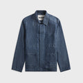 Jil Sander Cotton Chambray Blouson - Indigo