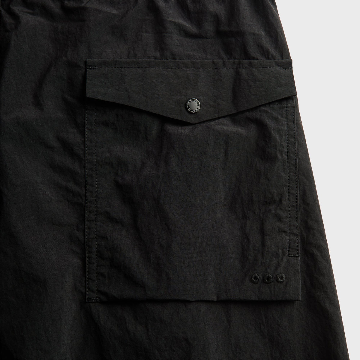 Maharishi 7205 Tech Hakama Short - Black