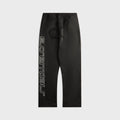 Essentials Textured Nylon Active Trace Relaxed Drawstring Pant - Vintage Black