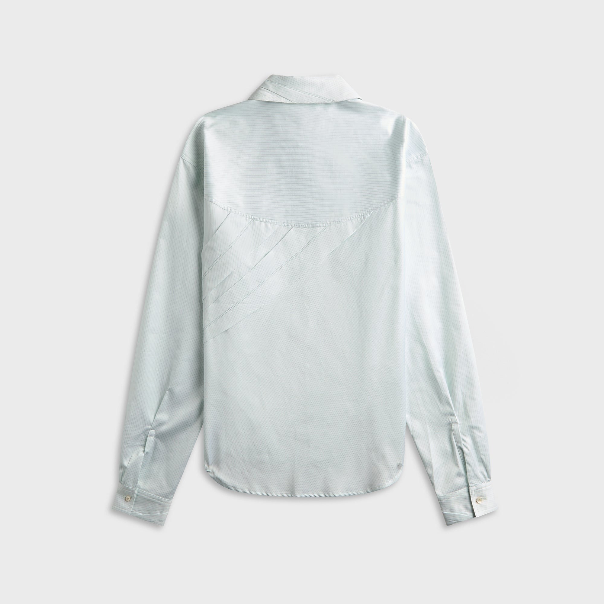 Kiko Kostadinov Ohne K-Dart Shirt - Blue / Green