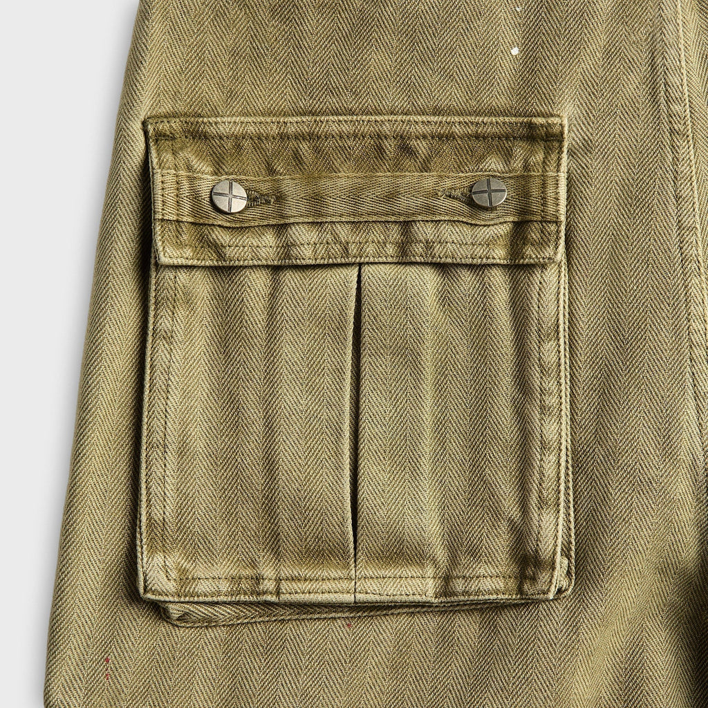 Ksubi Trooper Militant Cargo Pant - Khaki