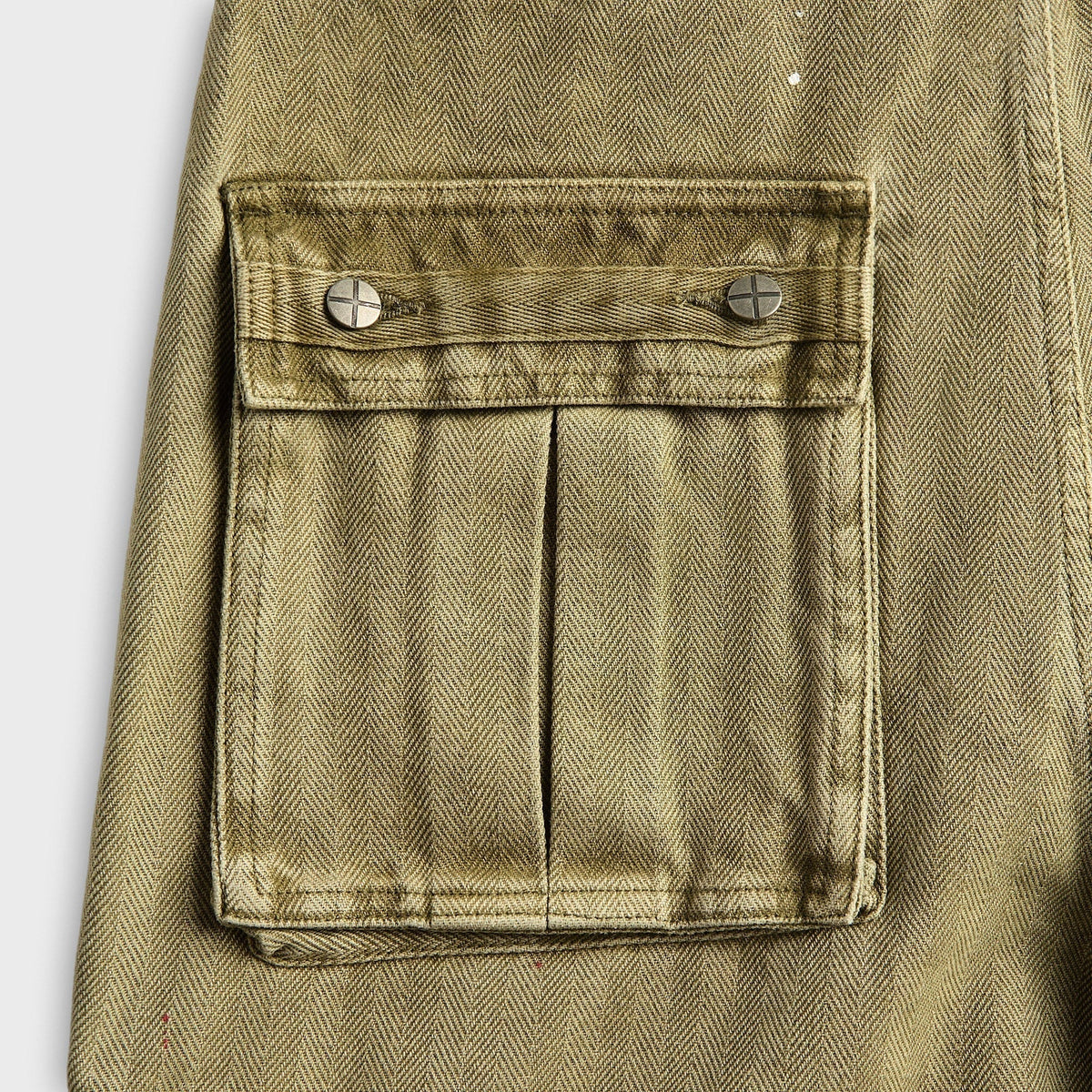 Ksubi Trooper Militant Cargo Pant - Khaki