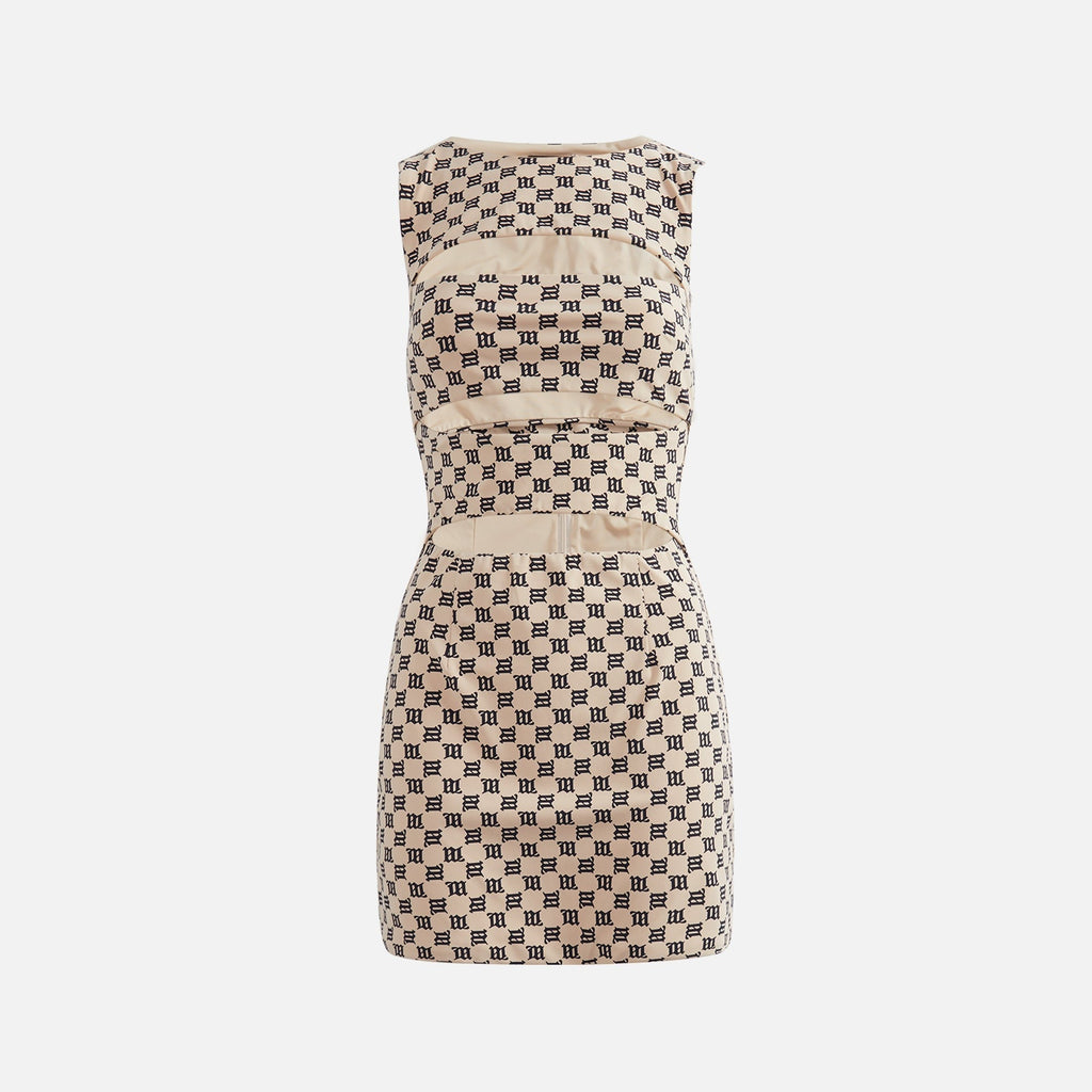 MISBHV Elena Tank Mini Dress - Beige