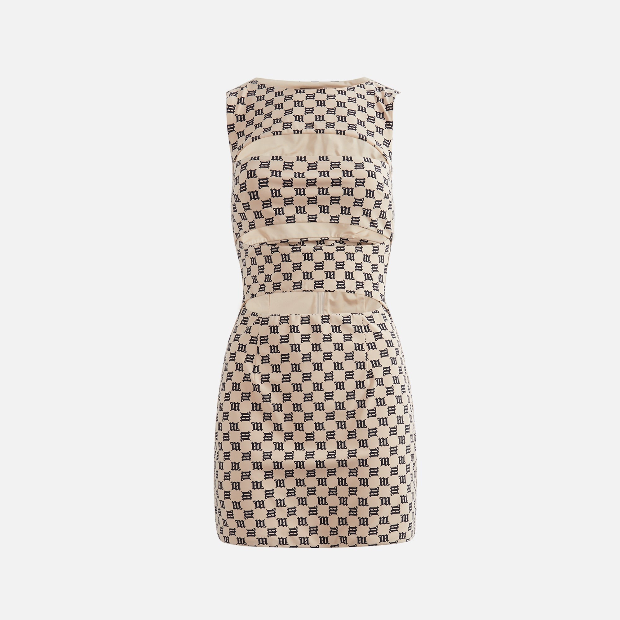 MISBHV Elena Tank Mini Dress - Beige
