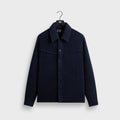 Kith Patchwork Tweed Johnson Shirt - Nocturnal