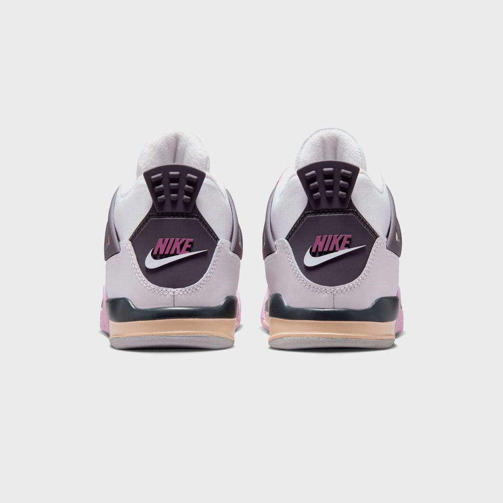 Jordan PS Jordan 4 Retro - Off-White / Anthracite / Fire Pink / Fire Pink