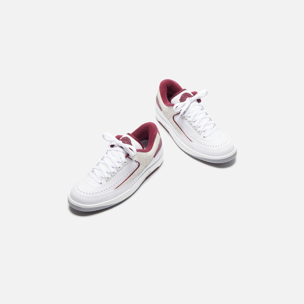 Jordan Air Jordan 2 Retro Low - White / Cherrywood