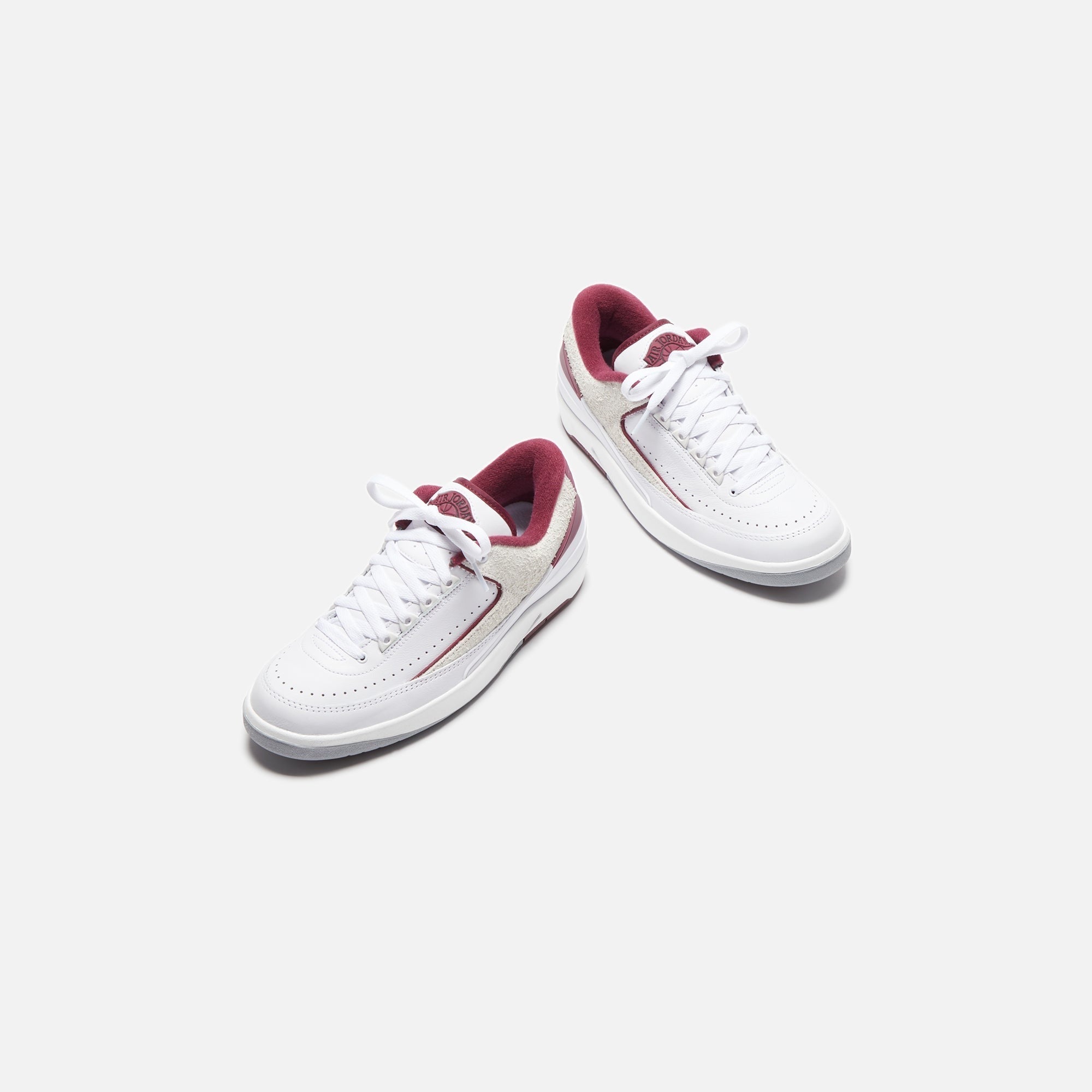 Jordan Air Jordan 2 Retro Low - White / Cherrywood