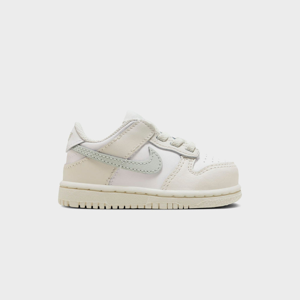 Nike TD Dunk Low - White / Light Silver-Phantom