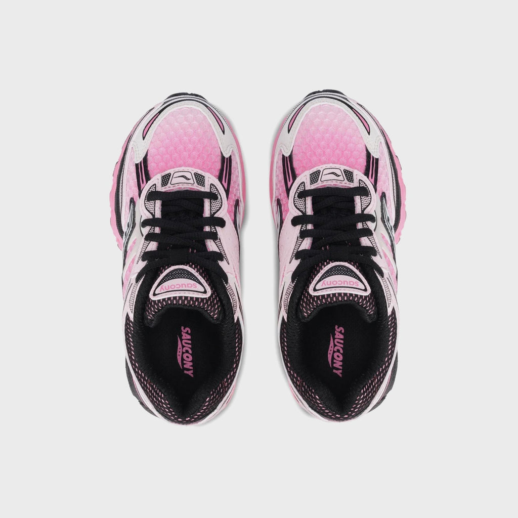 Saucony PS Omni 9 KDZ - Black / Salmon