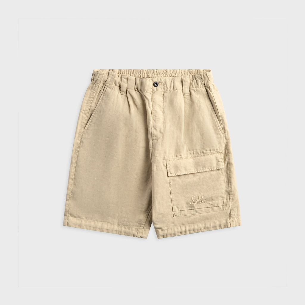 C.P. Company Bermuda Cargo Short - Frozen Dew