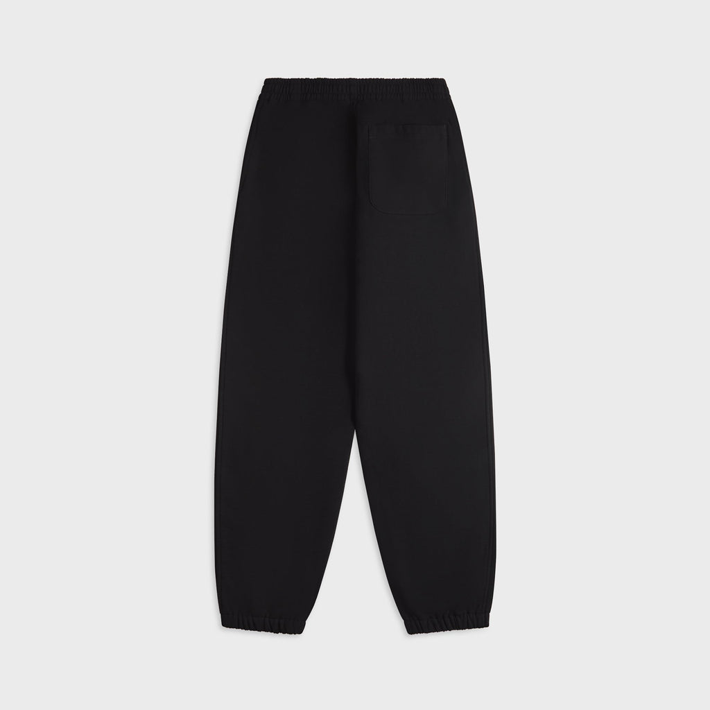 Auralee Smooth Soft BD Sweat Pants - Black