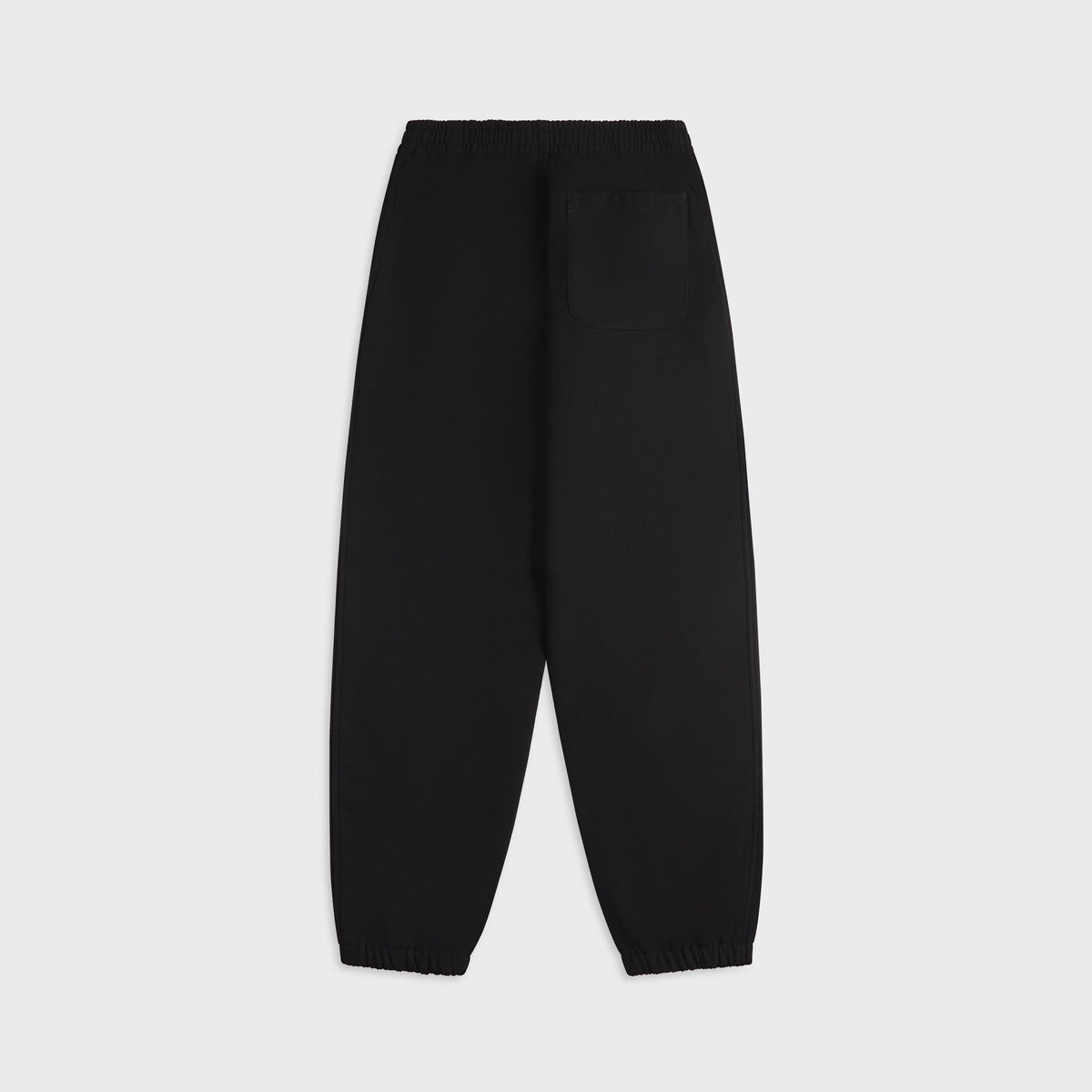 Auralee Smooth Soft BD Sweat Pants - Black