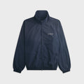 Acne Studios Washed Logo Jacket - Navy