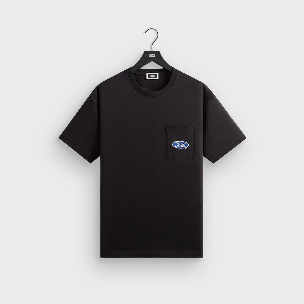 Kith Freeway Logo Pocket Tee - Black