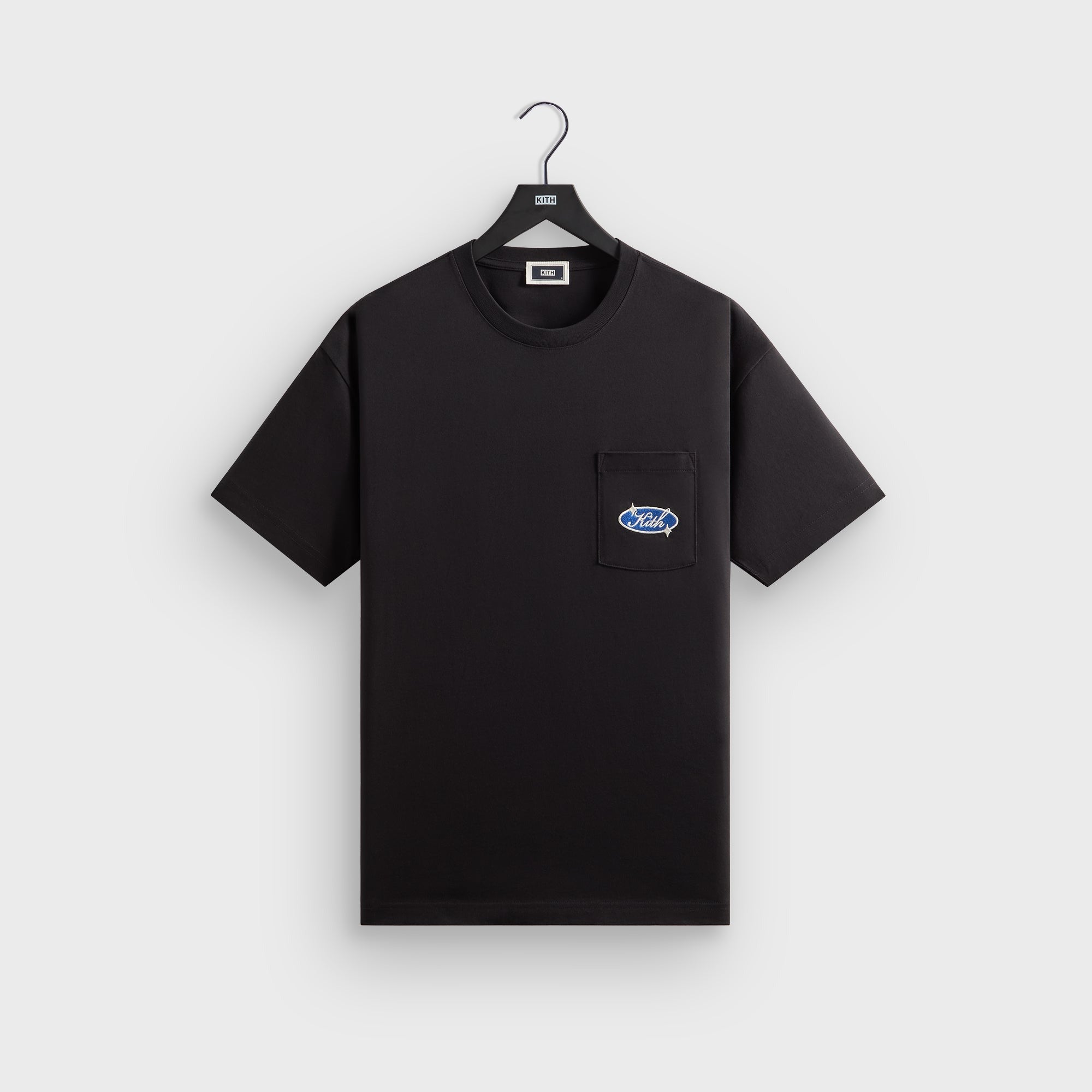 Kith Freeway Logo Pocket Tee - Black