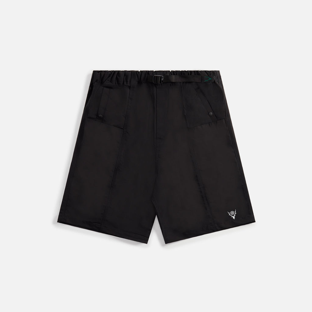 South2 West8 Belted C.S. Short C/N Grosgrain - Black