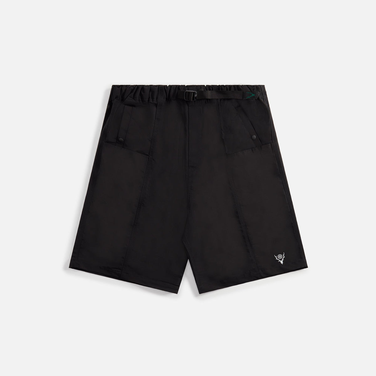 South2 West8 Belted C.S. Short C/N Grosgrain - Black