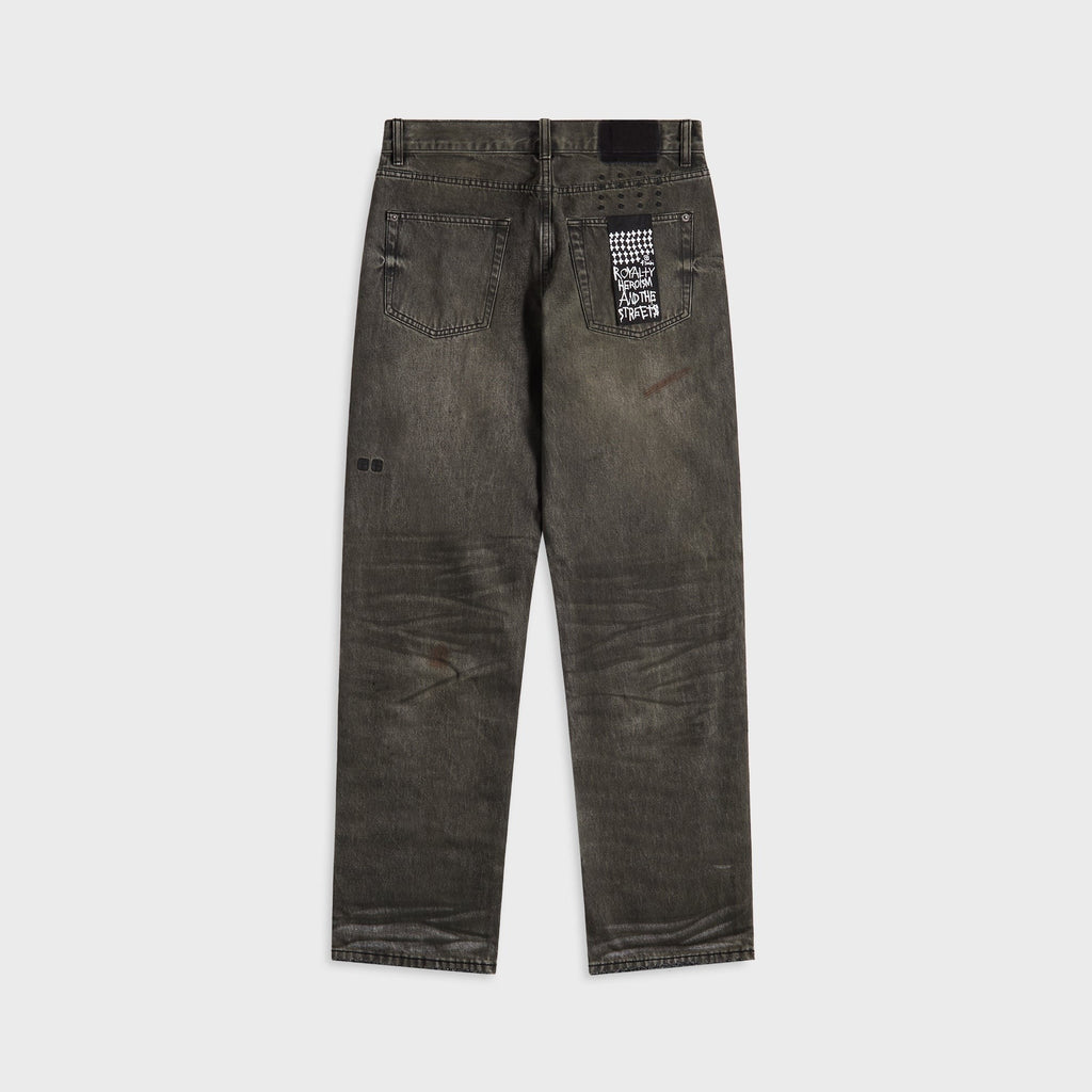 Ksubi Anti K Mekanik Jeans - Grey