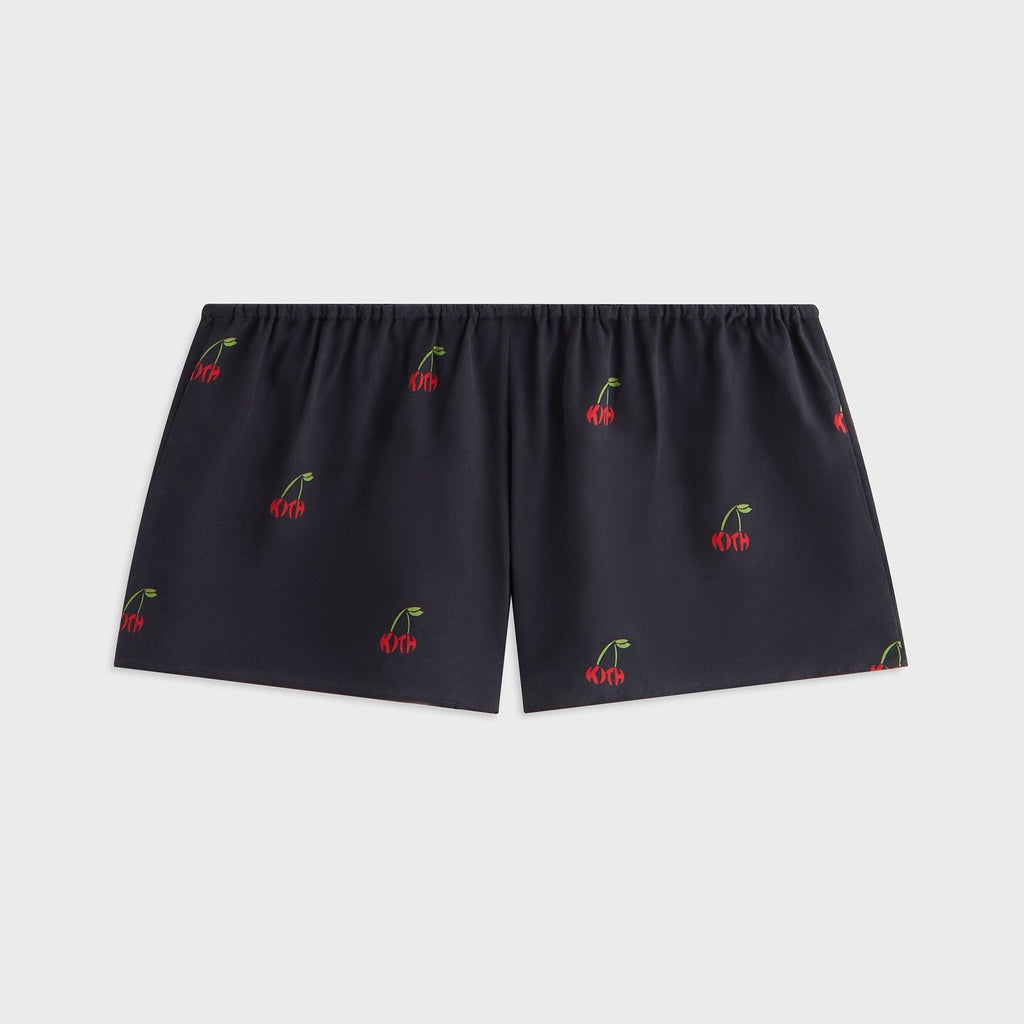 Kith Women Esbe Cherry Micro Shorts - Black