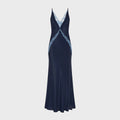 SIR Elsie Lace Gown - Navy