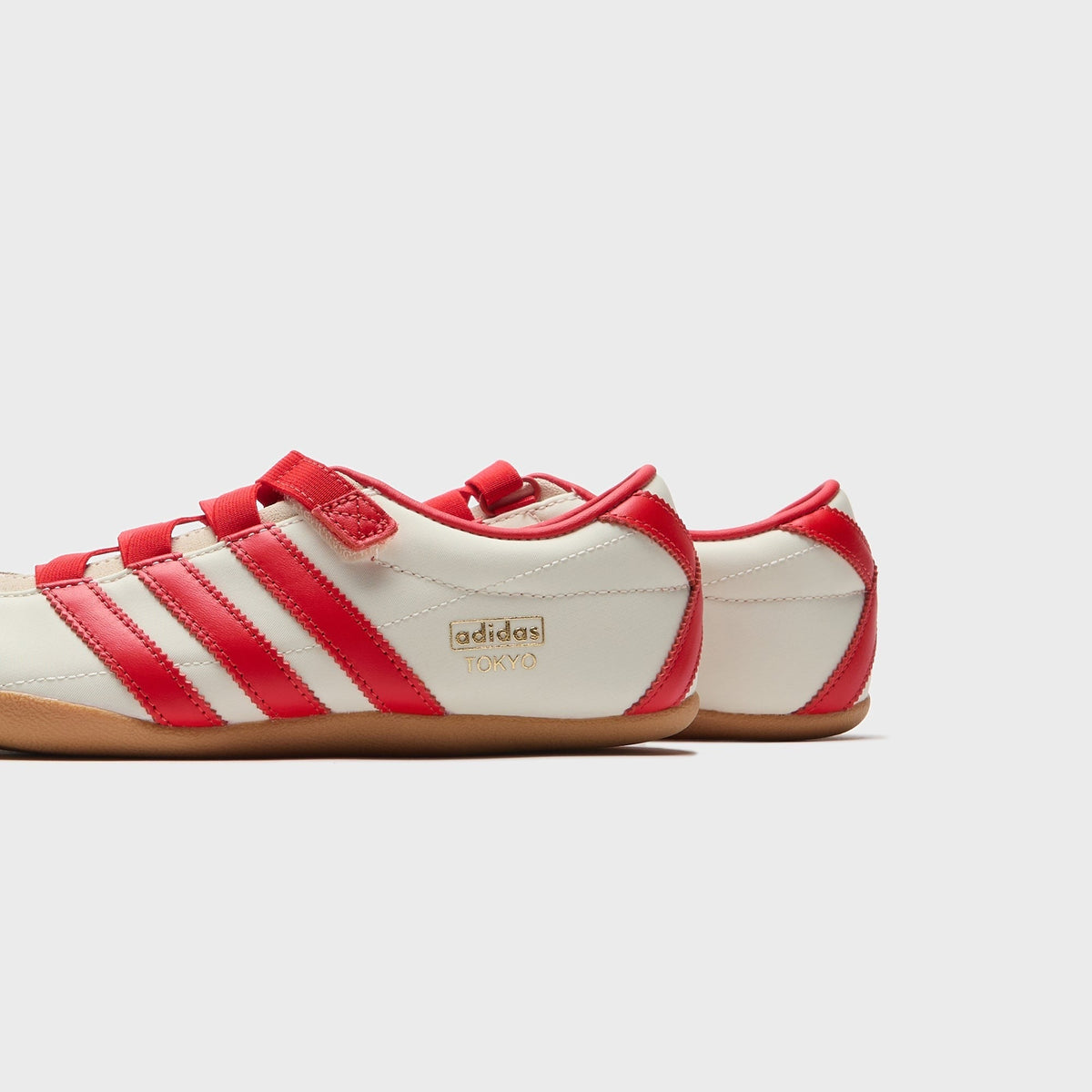 adidas WMNS Tokyo Mary Jane - Cream White / Red / Gold Metallic