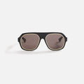 Bottega Veneta Rim Aviator - Black / Grey