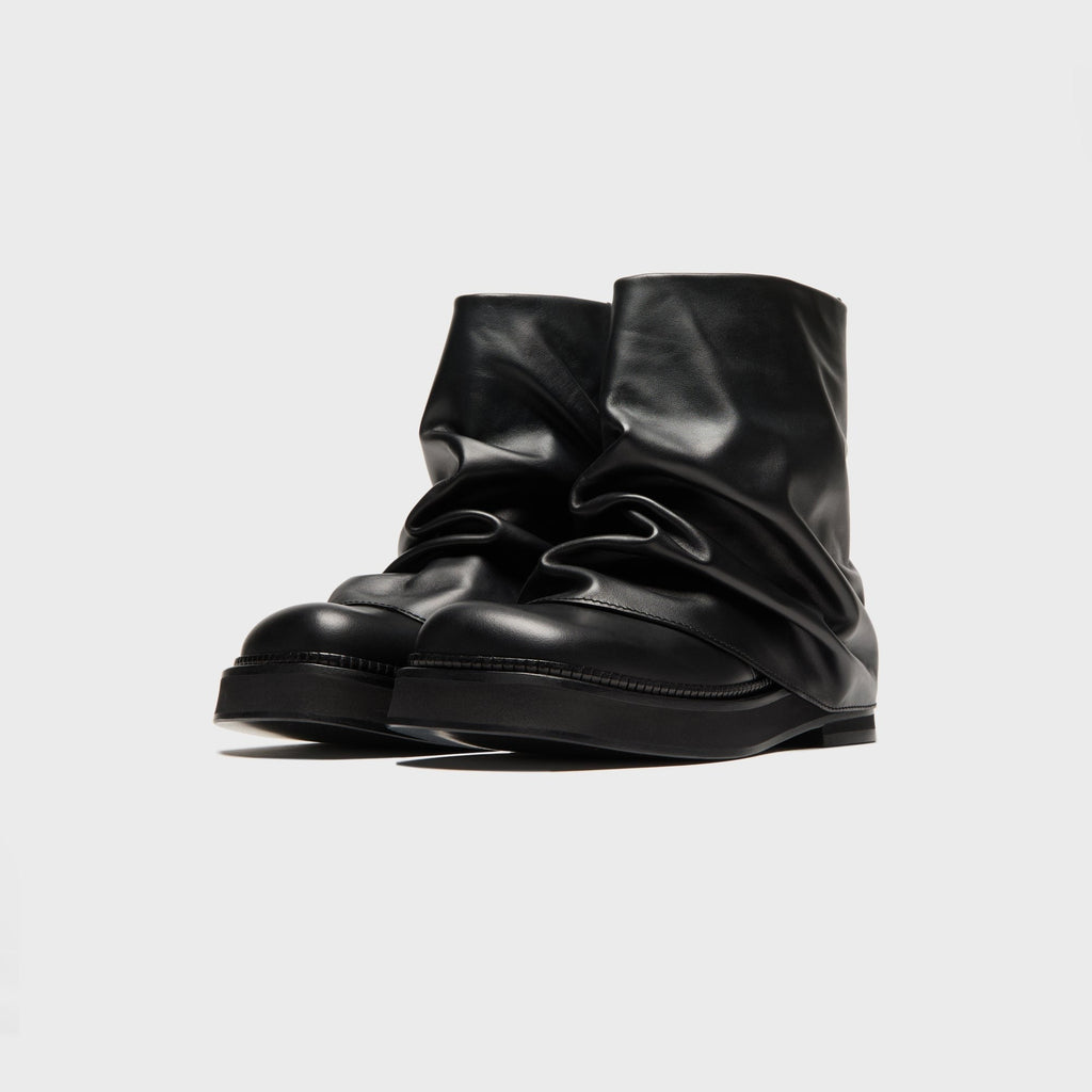 The Attico Mini Robin Combat Boot - Black