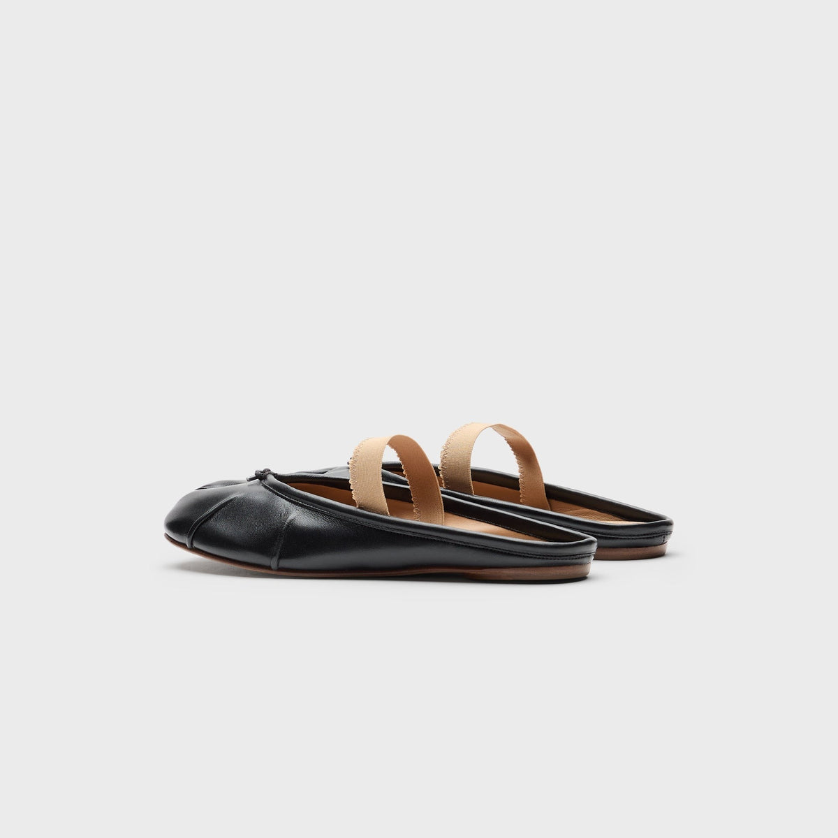 Maison Margiela Tabi Ballerina Mule Elastic Band - Black