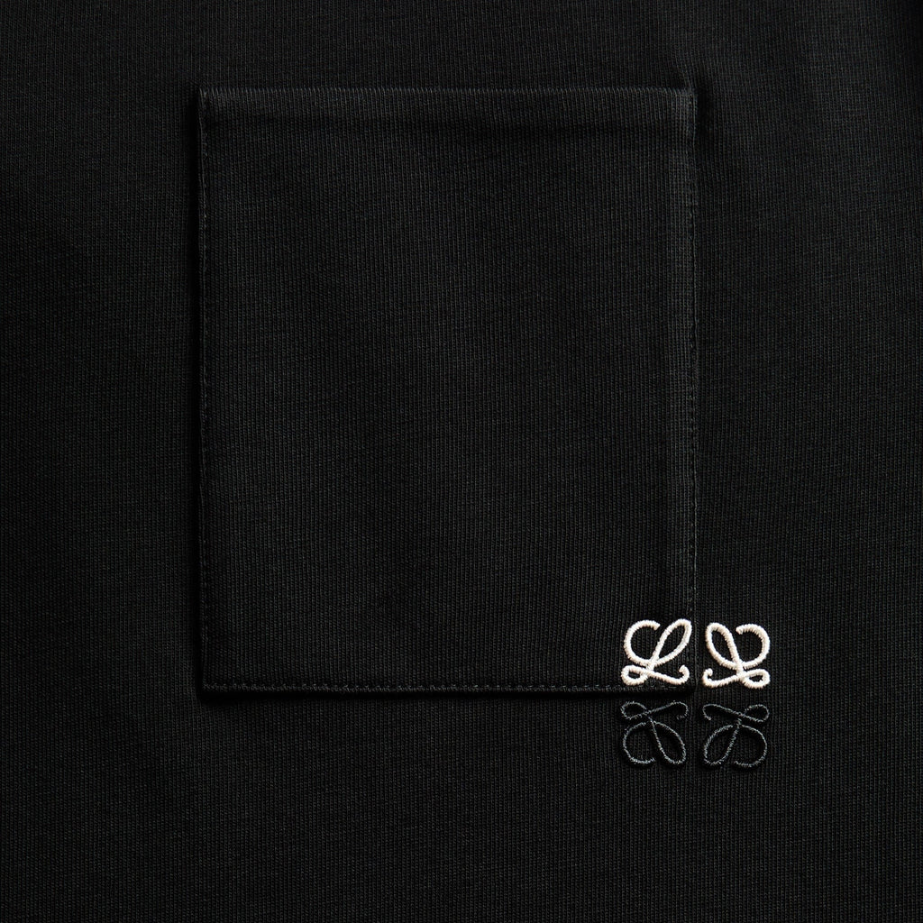 Loewe Relaxed Fit Tee - Black
