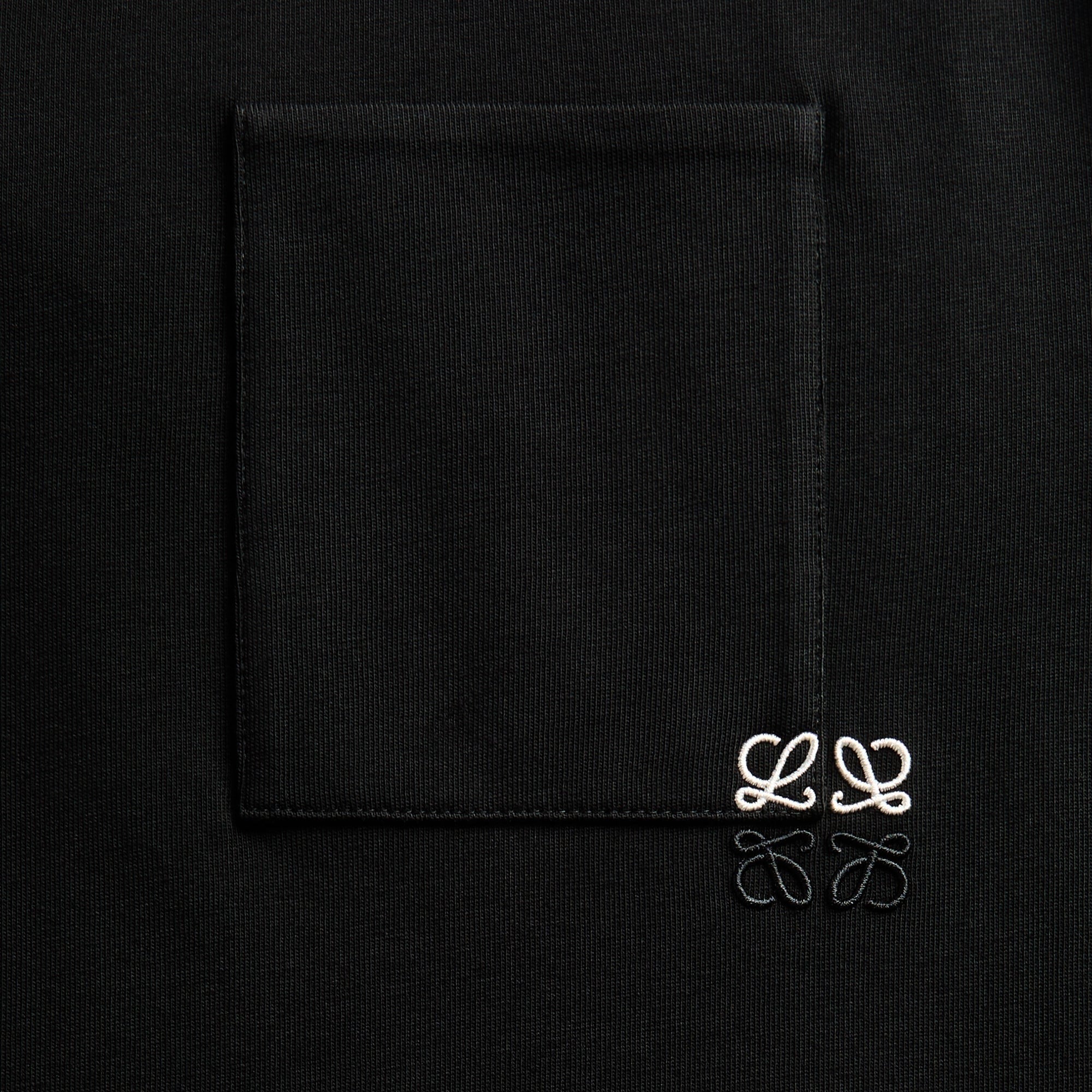 Loewe Relaxed Fit Tee - Black