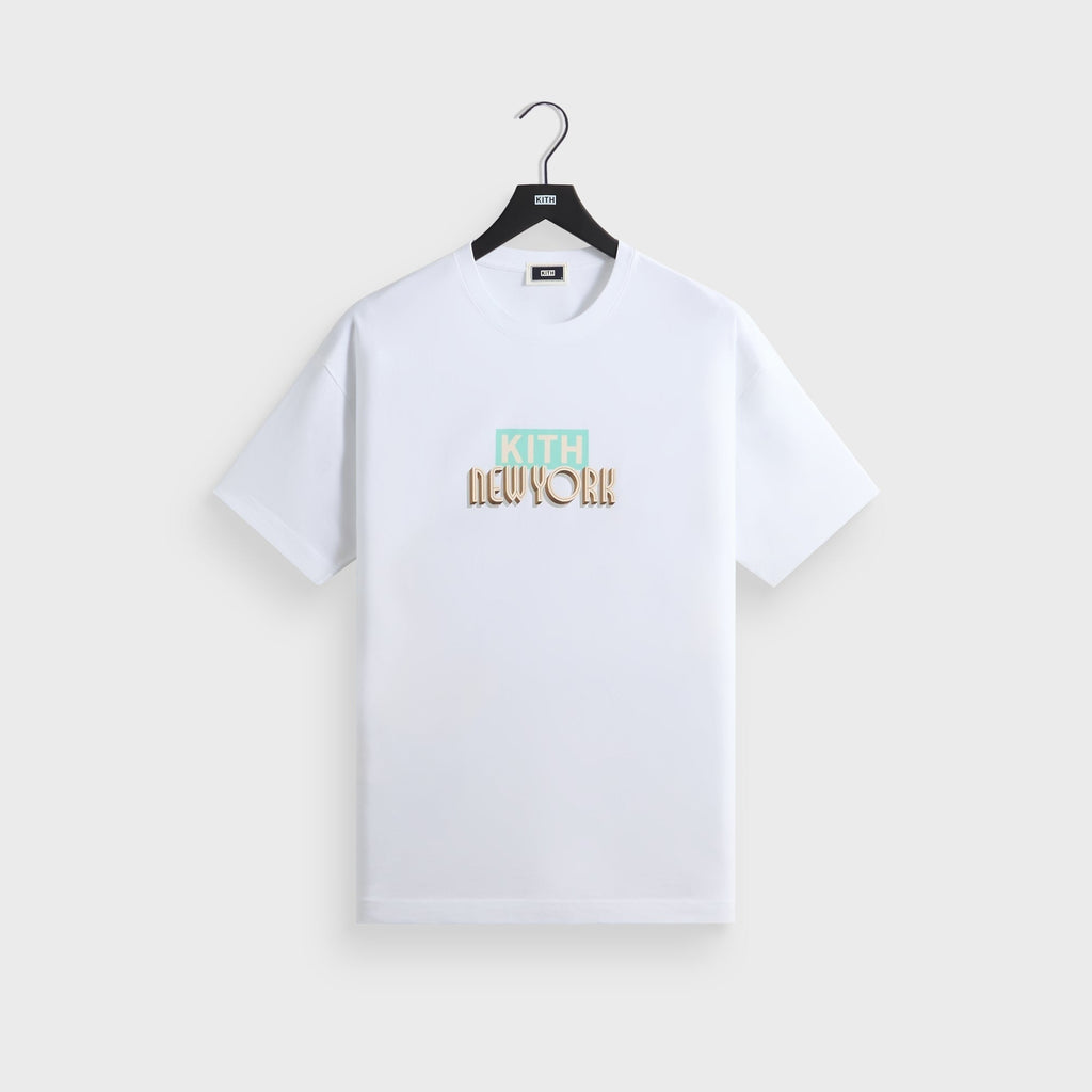 Kith New York City Classic Logo Tee - White
