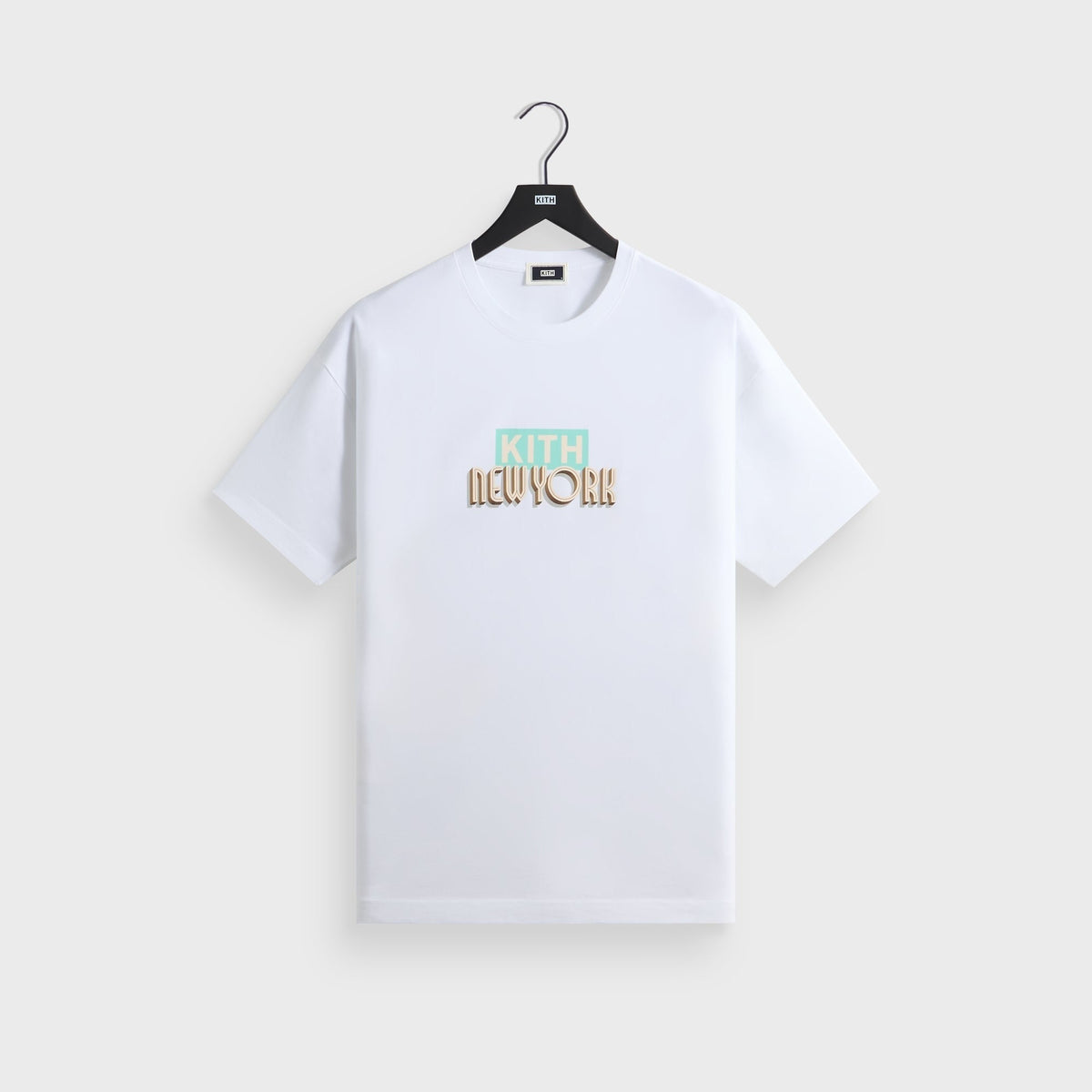 Kith New York City Classic Logo Tee - White