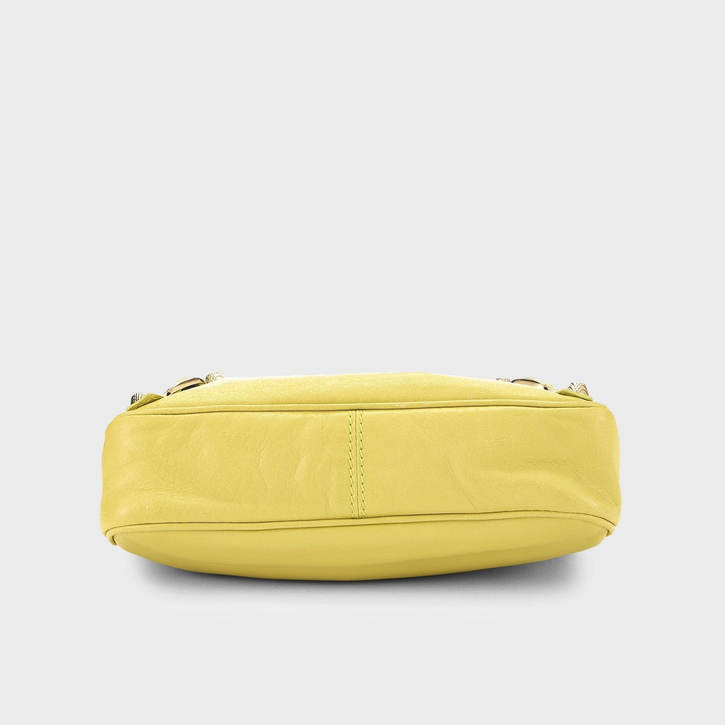 WGACA Balenciaga Agneau Giant 12 Hip Bag - Yellow