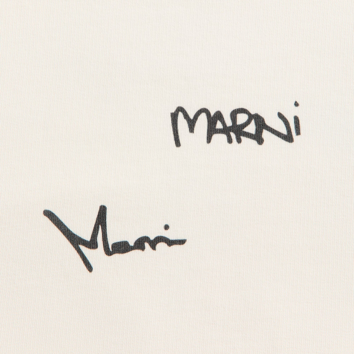 Marni Long Sleeve Sweatshirt - Natural White