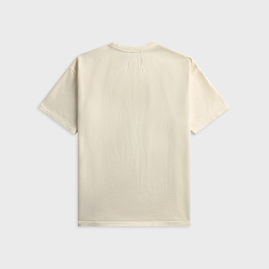 Rhude Rossa Tee - Vintage White / Blue
