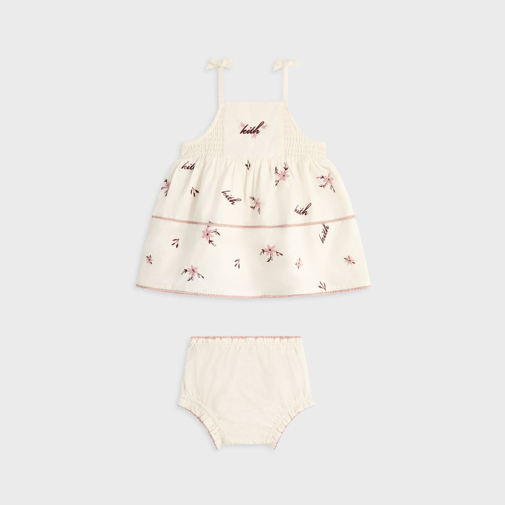 Kith Baby Peyton Novelty Mini Dress - White