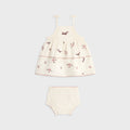 Kith Baby Peyton Novelty Mini Dress - White
